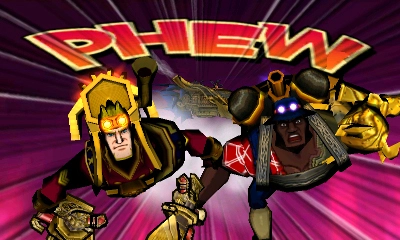 Code Name Steam - Nintendo 3DS