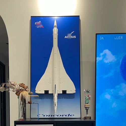 Display Wallboard - Lego Icons