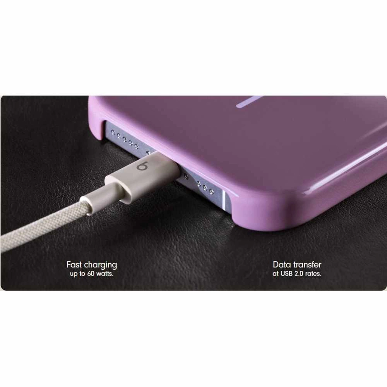 Woven Cable USB-C to USB-C 1.50m