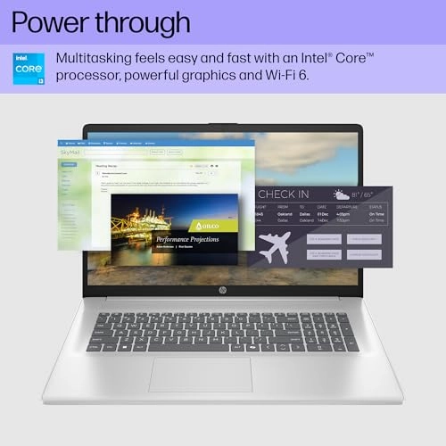 Omni Book 5 17 inch Laptop 17-cn3003dx - 17.3'' Core i3-N305 32GB DDR4 1 TB SSD