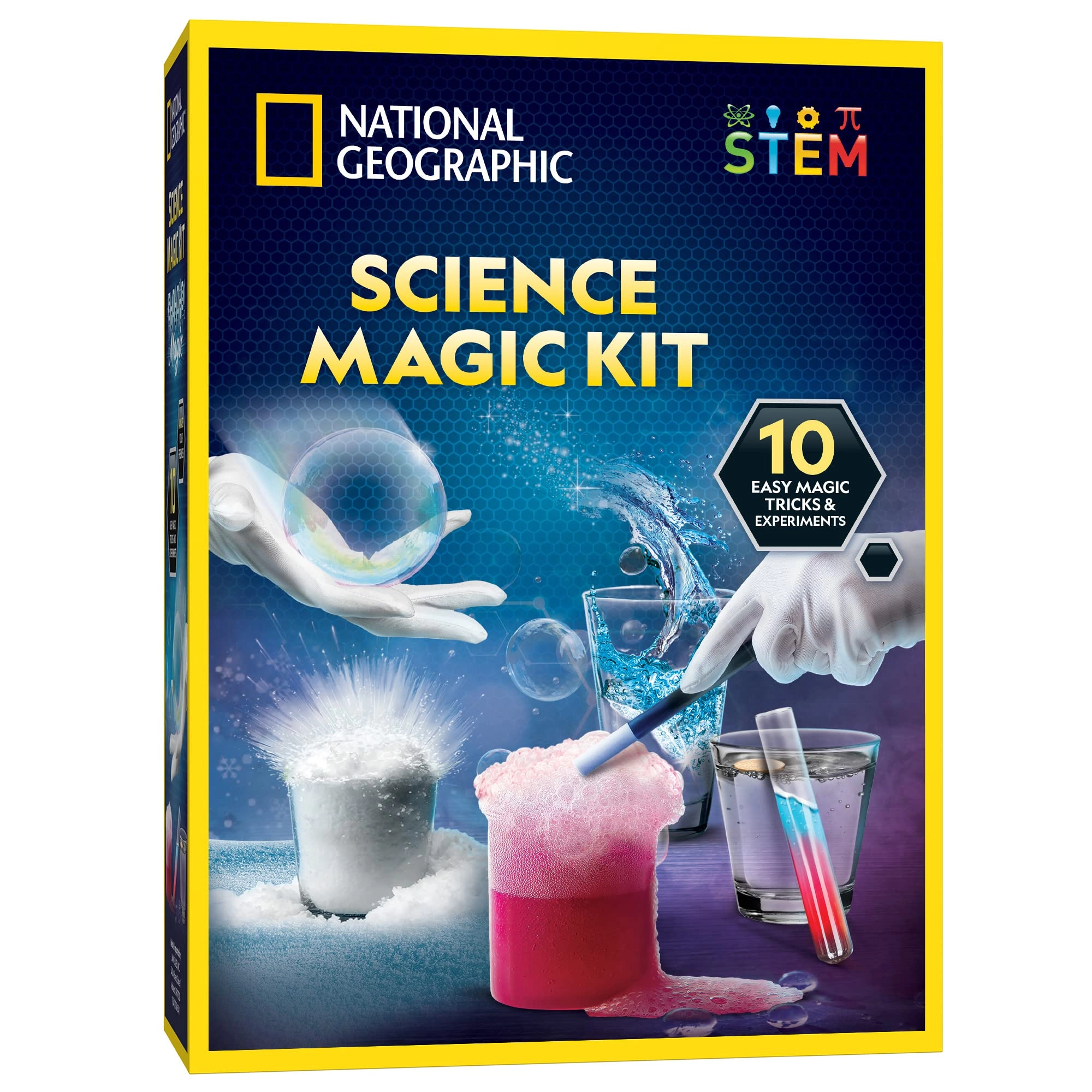 MZA STORES Magic Chemistry Set - 8-12 years