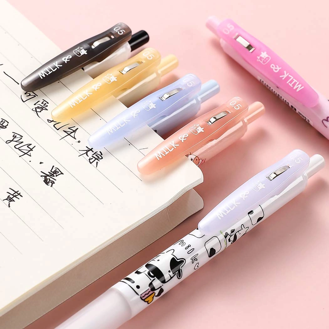 Milky Cow Pens - 6.0 Count 0.5 Millimeters