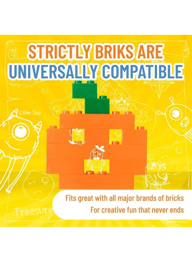 Halloween Pumpkin Bricks - 11.0 pcs
