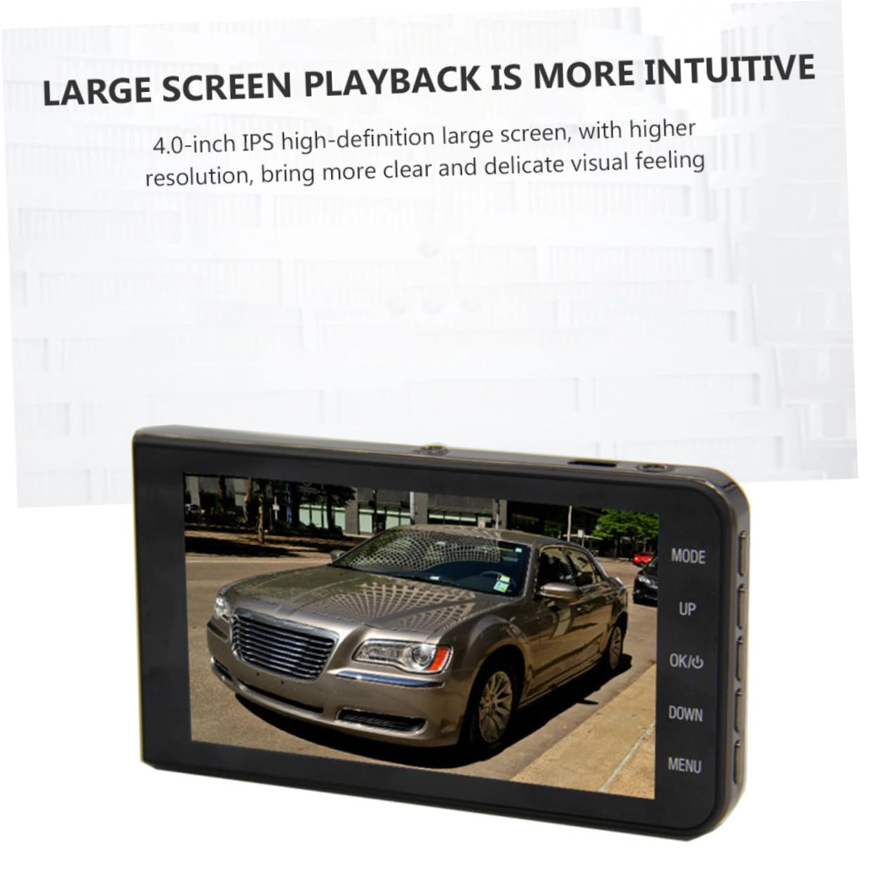 On-Dash Cameras - 1080P/720P