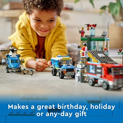 City Police Chase at the Bank (60317)