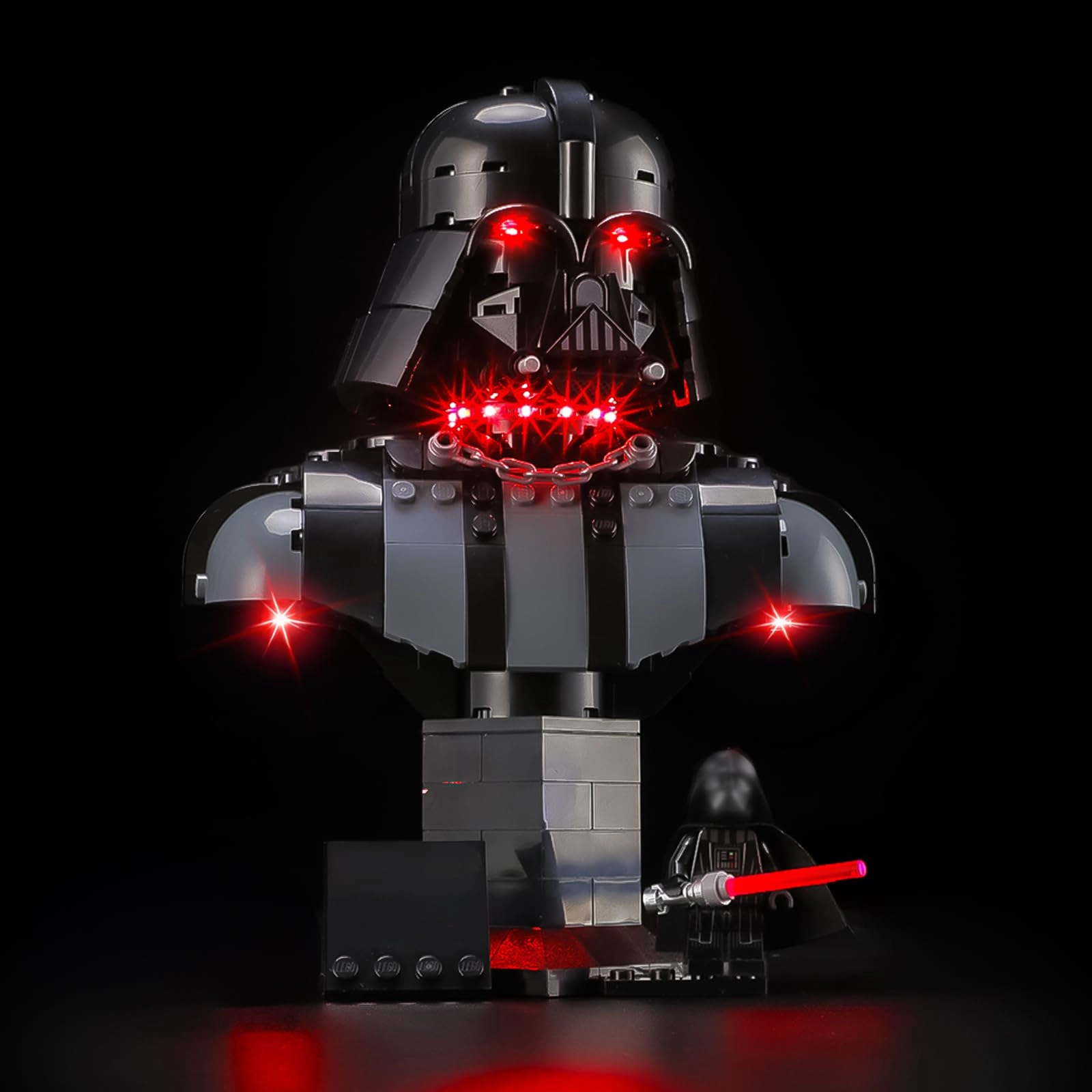 BRIKSMAX 2.0 Light Kit - Darth Vader Bust 75439 Star Wars