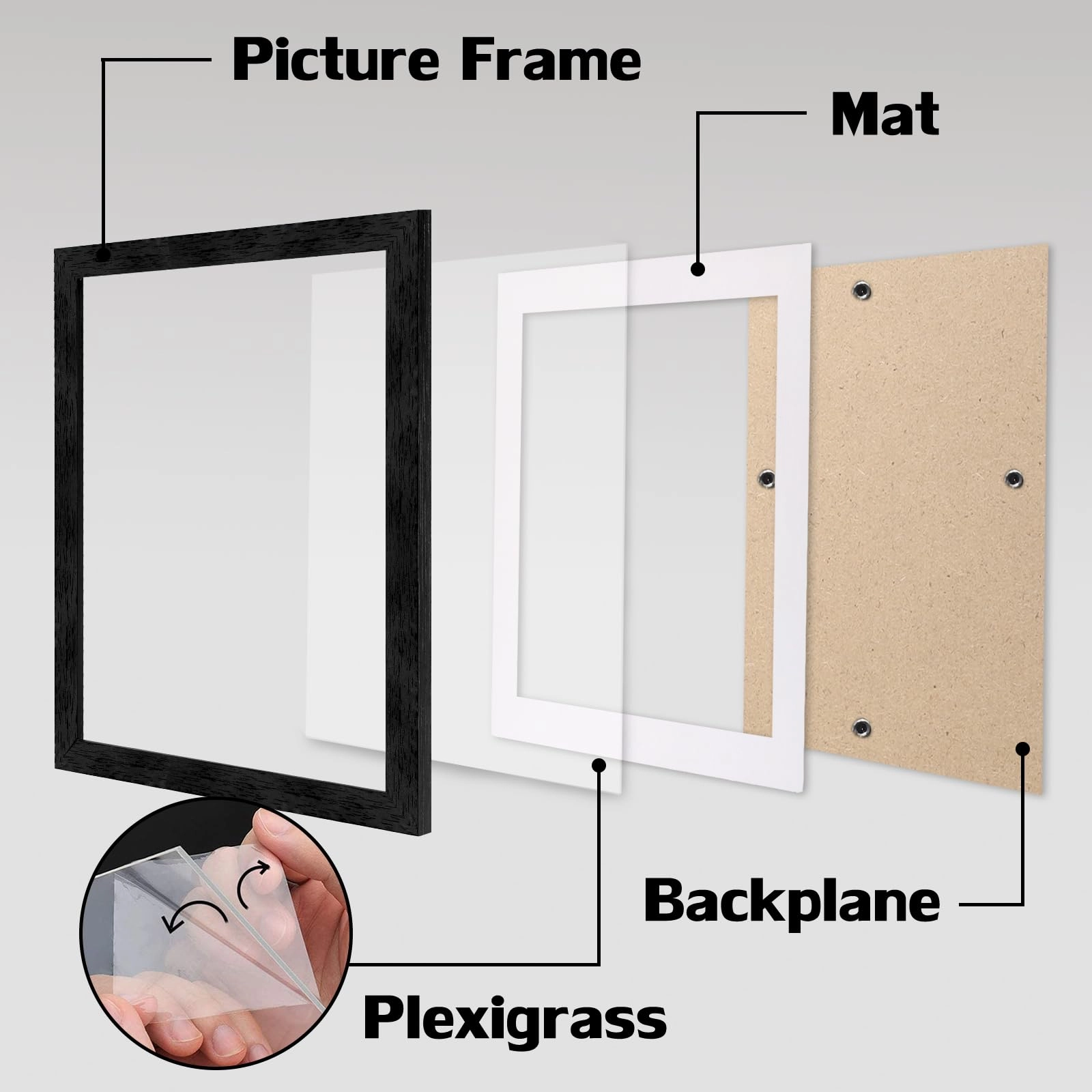 Picture Frame - 11x14