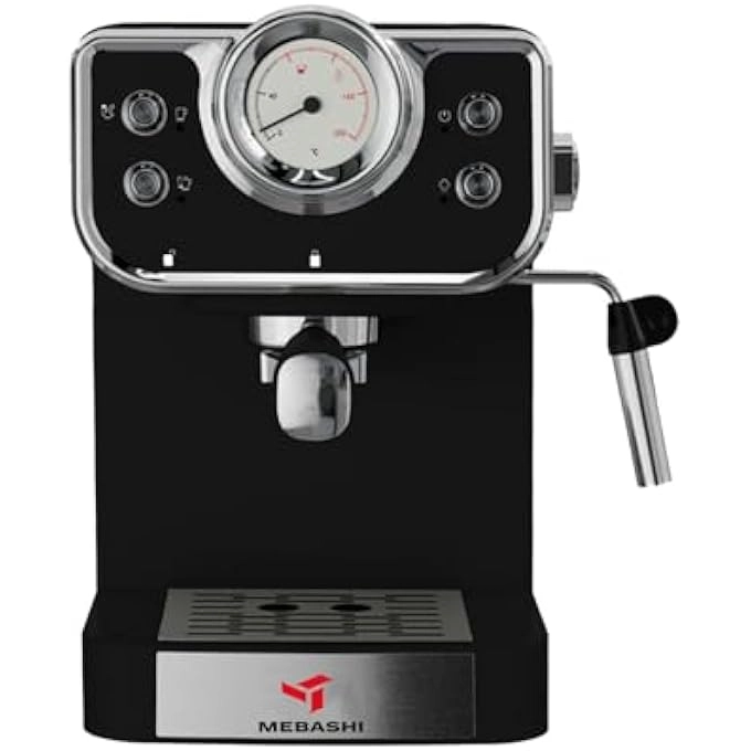 ME-ECM2039 - Dual stainless steel filters Thermometer