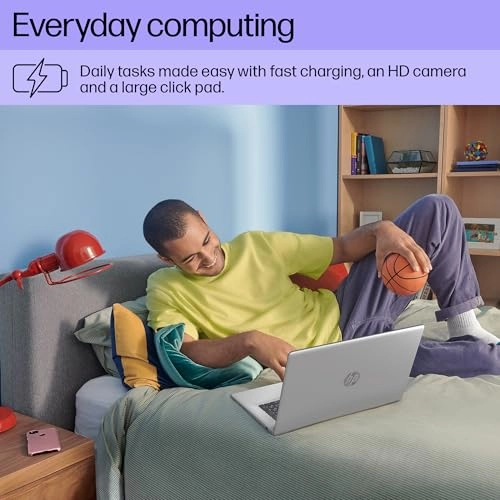 HP 17 Business Laptop 17-cn5075cl - 17.3'' Ultra 7 255U 64GB DDR5 2 TB SSD