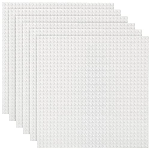 Classic Baseplates - 6 pcs