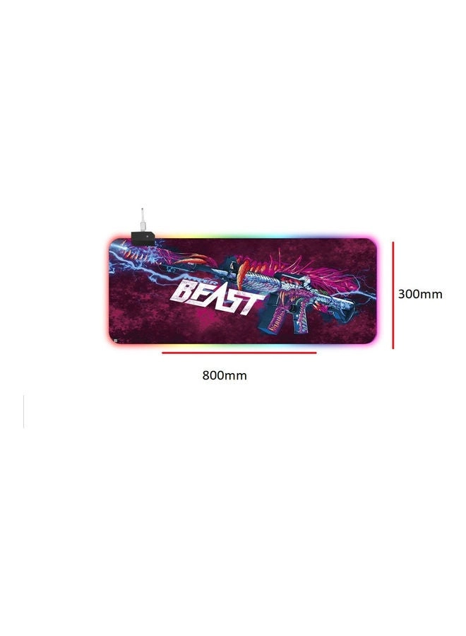 Gaming Keyboard Mouse Pad