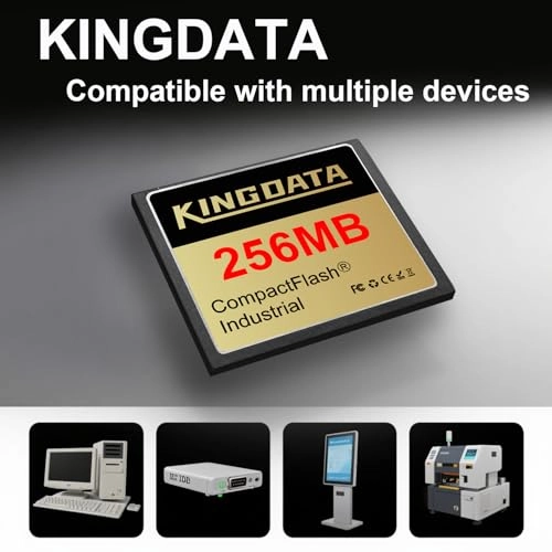 Industrial Compact Flash Memory Card - 0.25GB