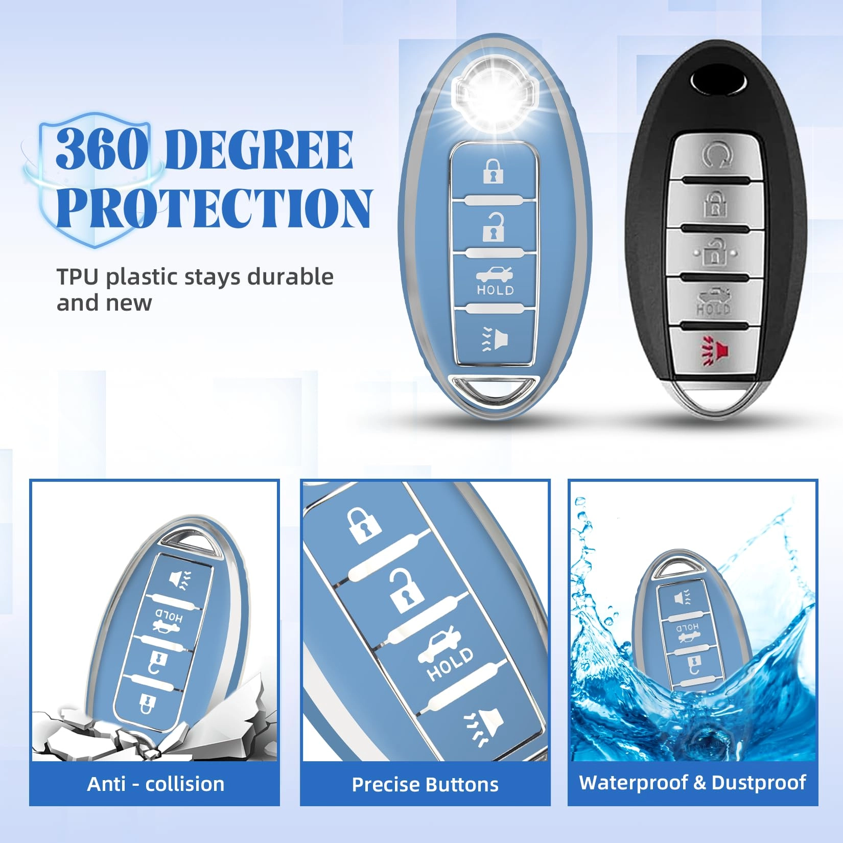 Key Fob Cover - Car