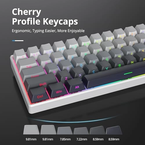 Cherry Profile Side Printed PBT Keycaps - US layout USB
