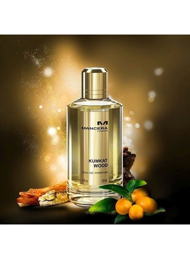 Kumkat Wood Eau de Parfum 120 ml
