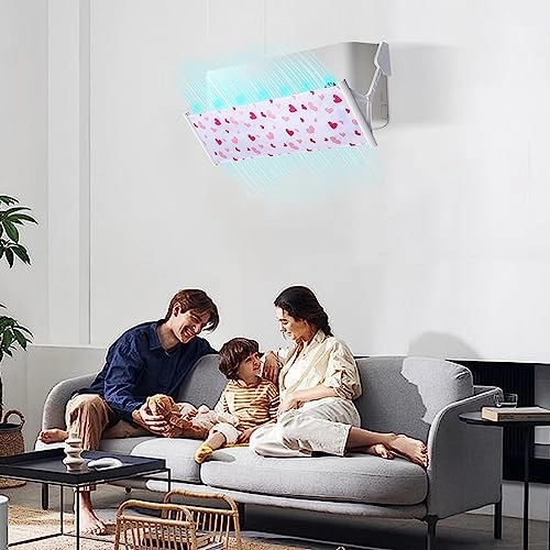 Air Conditioner Deflector - Adjustable Retractable Punch-free