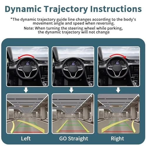 Rear View Camera - Night Vision 1280*1080P