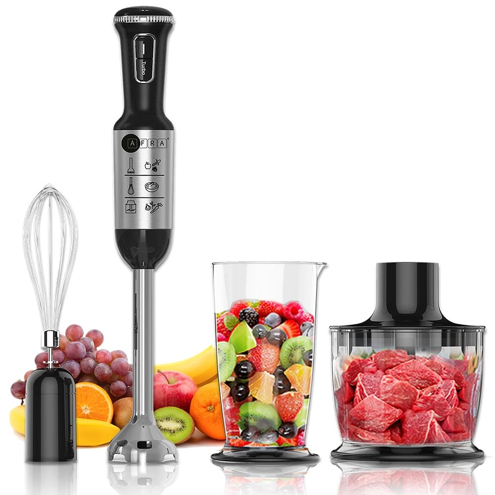 AFRA Hand Blender Set - 1200W