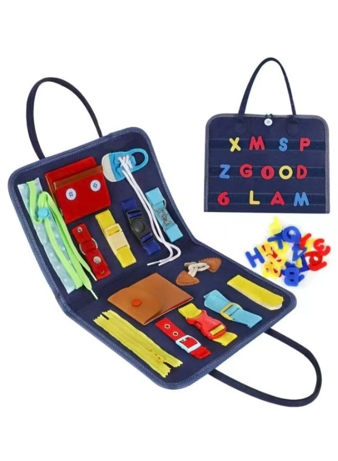 MIXDE Busy Board - 1+ Years 35 pieces