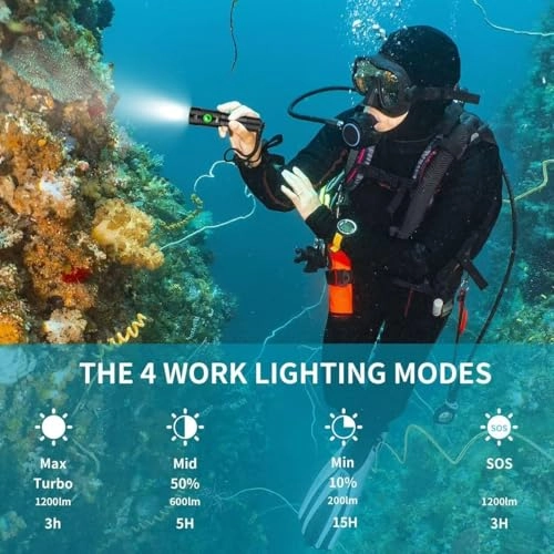 Scuba Diving Flashlight