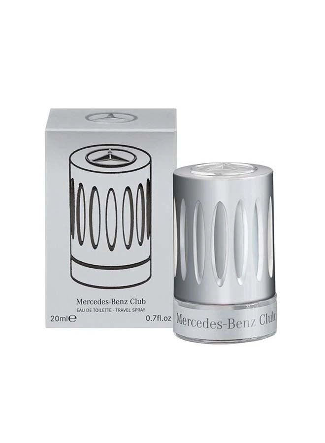 Mercedes-Benz Club Black ExclUSive Edi M Edt Eau de Toilette 20ml