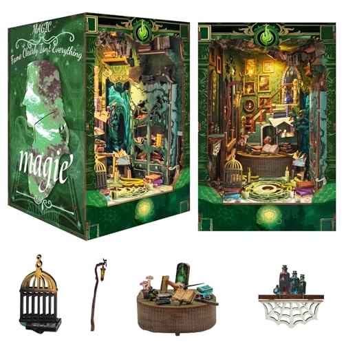 Book Nook Kit - Wood LED