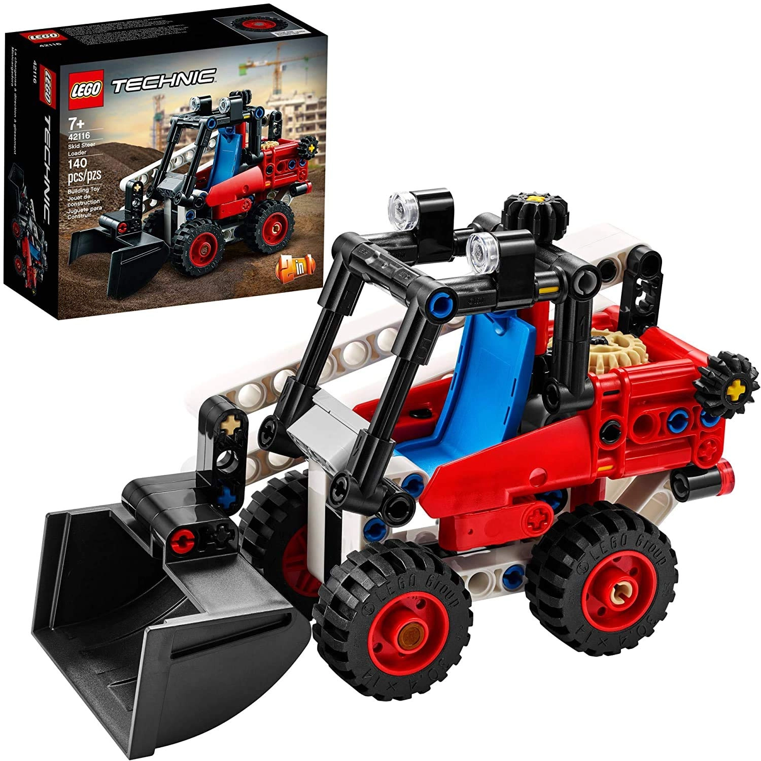 LEGO Technic Skid Steer Loader (42116)
