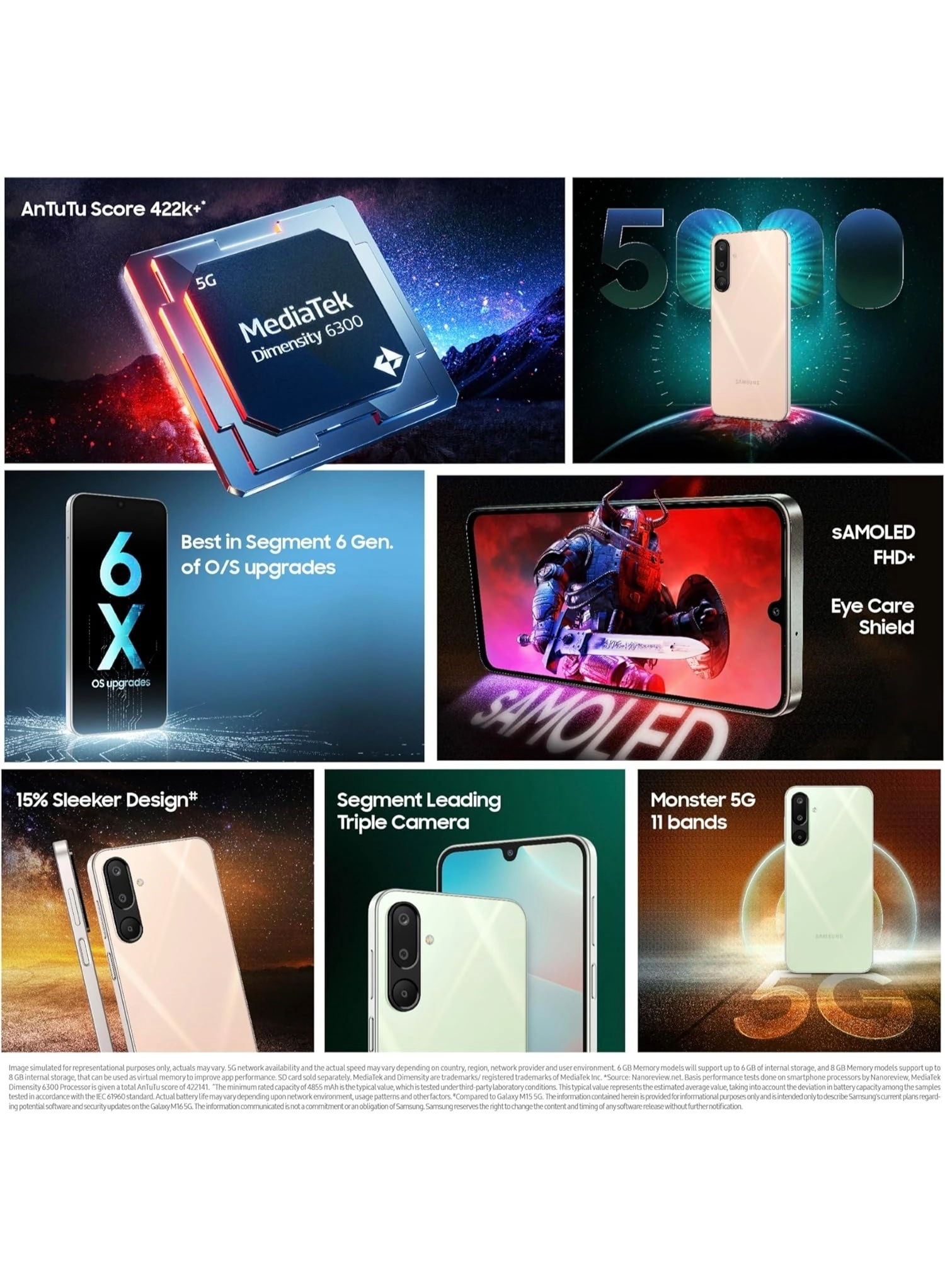 Galaxy M16 - 8GB 128GB