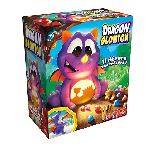 Dragon Glouton - 4+ 12 pieces