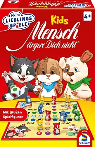 Mensch ärgere Dich nicht: Kids (German)
