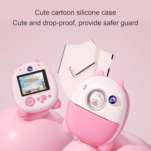 Instant Print Camera - 48MP Dual Lens