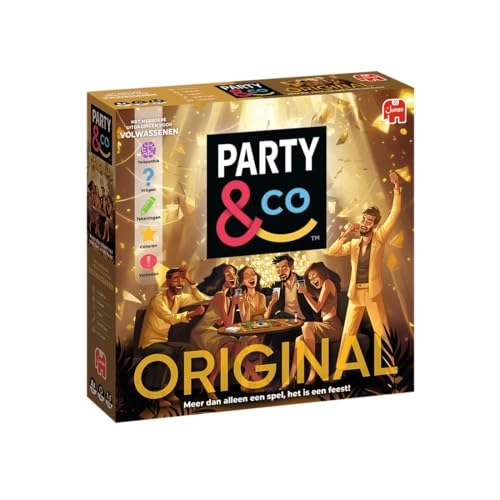 Party & Co Original - Dutch 14 years and up 200 cards
