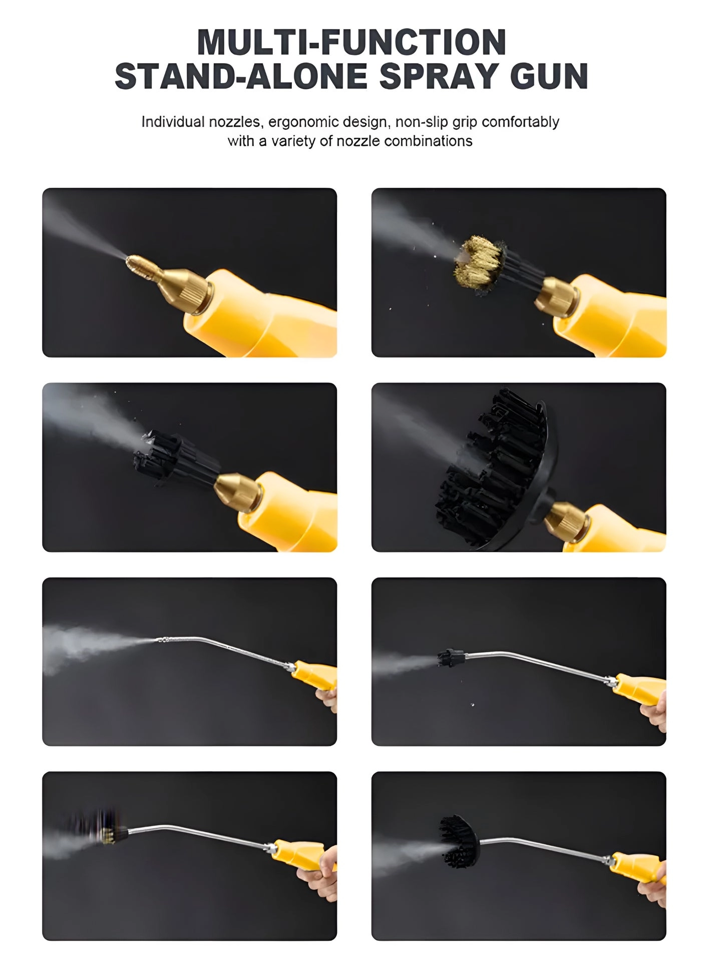 Handheld Steam Cleaner - 350 ml