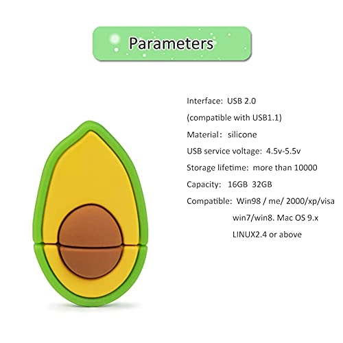 Avocado - USB 2.0 USB Type A 32GB