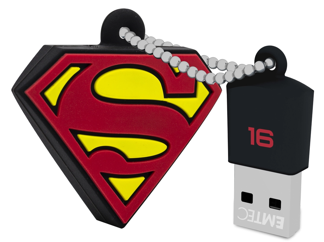 SuperHero Flash Drive - USB 2.0 16GB