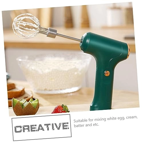 Handheld Electric Egg Beater - 1 watts