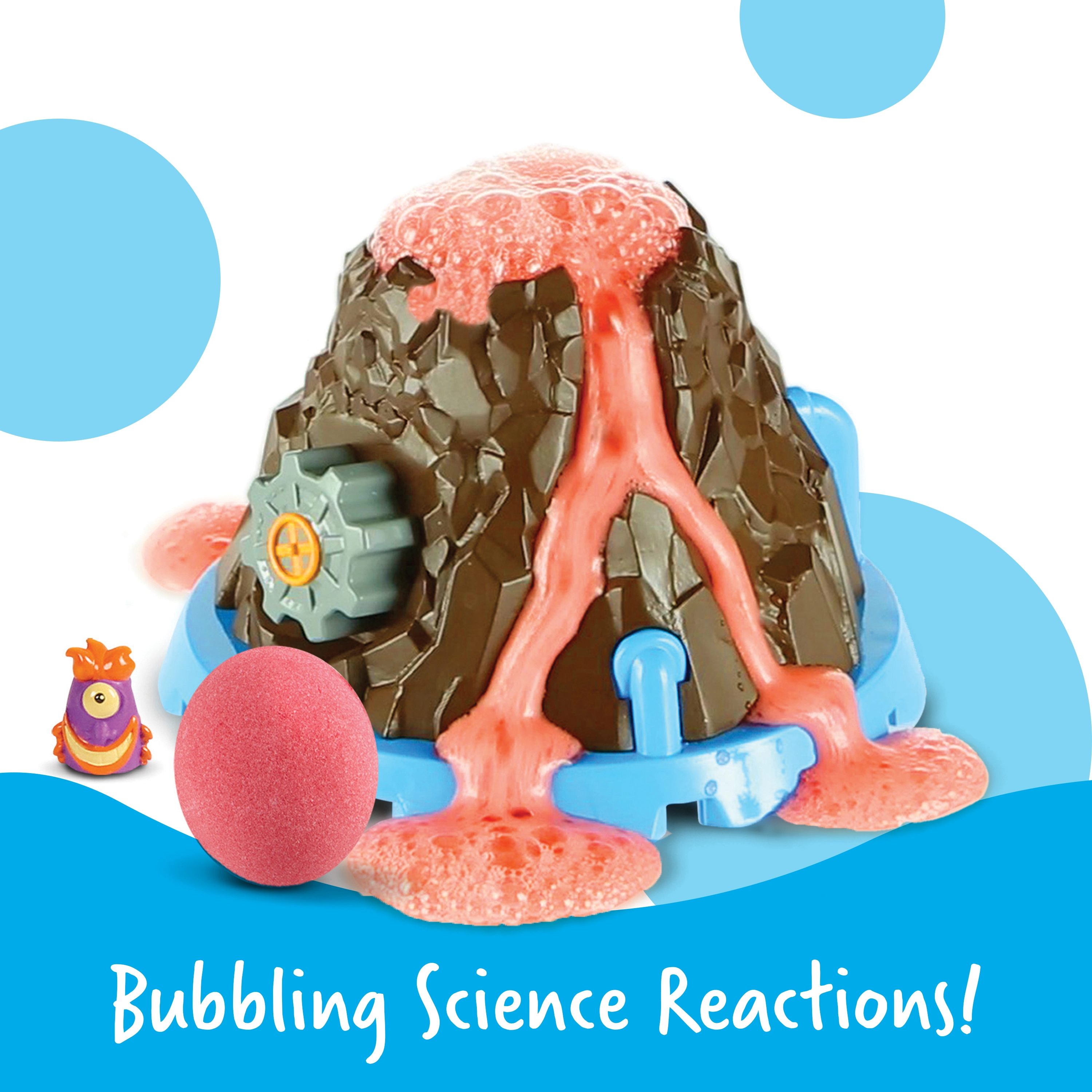 Beaker Creatures Bubbling Volcano Reactor Chemistry - 5 years+