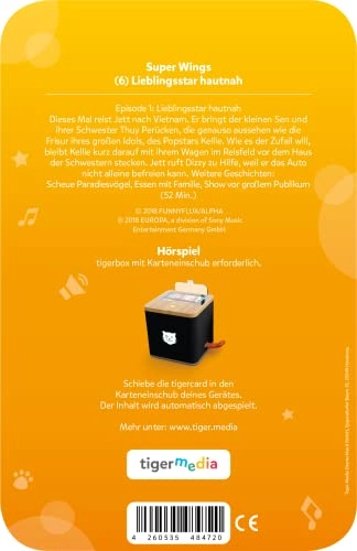 tigercard Super Wings Musical Toy - 3 to 10 years