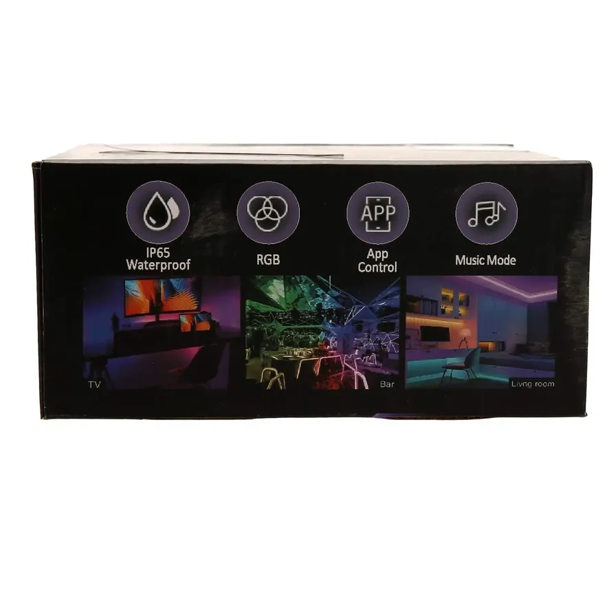 Smart LED RGB Strip Light Set - 5 m