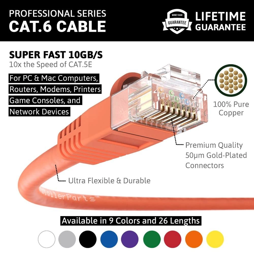 CAT6 Cable - 50 FT