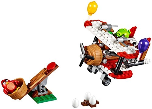 Angry Birds LEGO Piggy Plane Attack (75822)