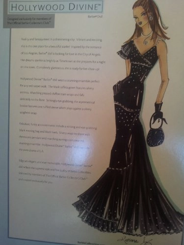 Barbie Hollywood Divine - Limited Edition Official Collector Club Exclusive