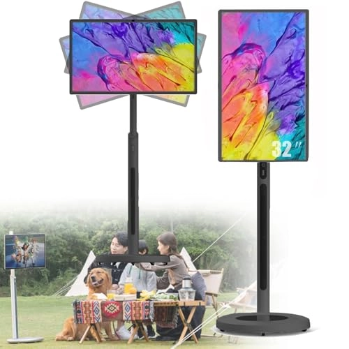 Portable Standing TV - 1080P 32 Inches