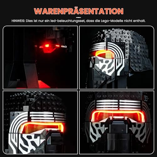 LED Lighting Kit - for Lego 75415 Light Only