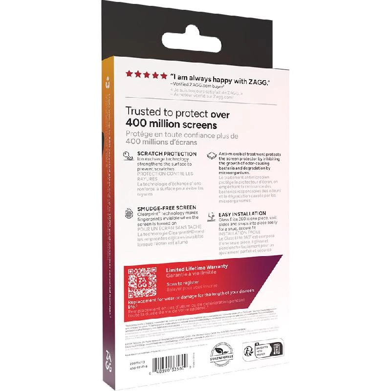 Screen Protector for Apple Watch Series 10 46mm - Glass