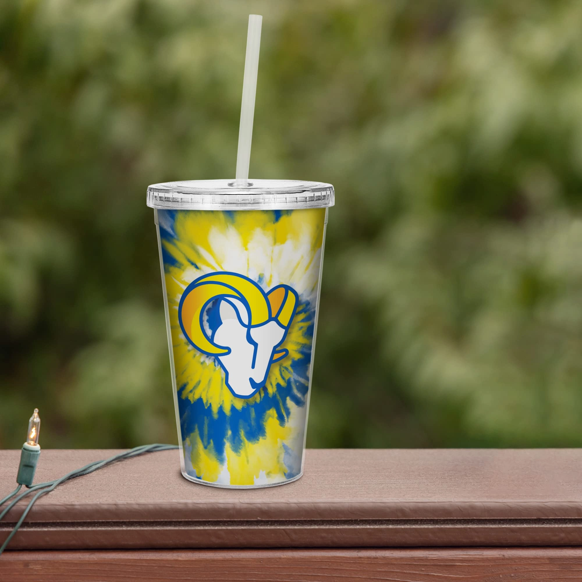 NFL Football Metallic Tie Dye Tumbler - 473ml