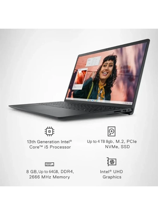 Inspiron 15 3530 - 15.6'' Core i5-1334U 16GB DDR4 512GB SSD
