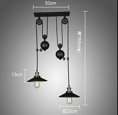 Telescopic chandelier - 150 cm
