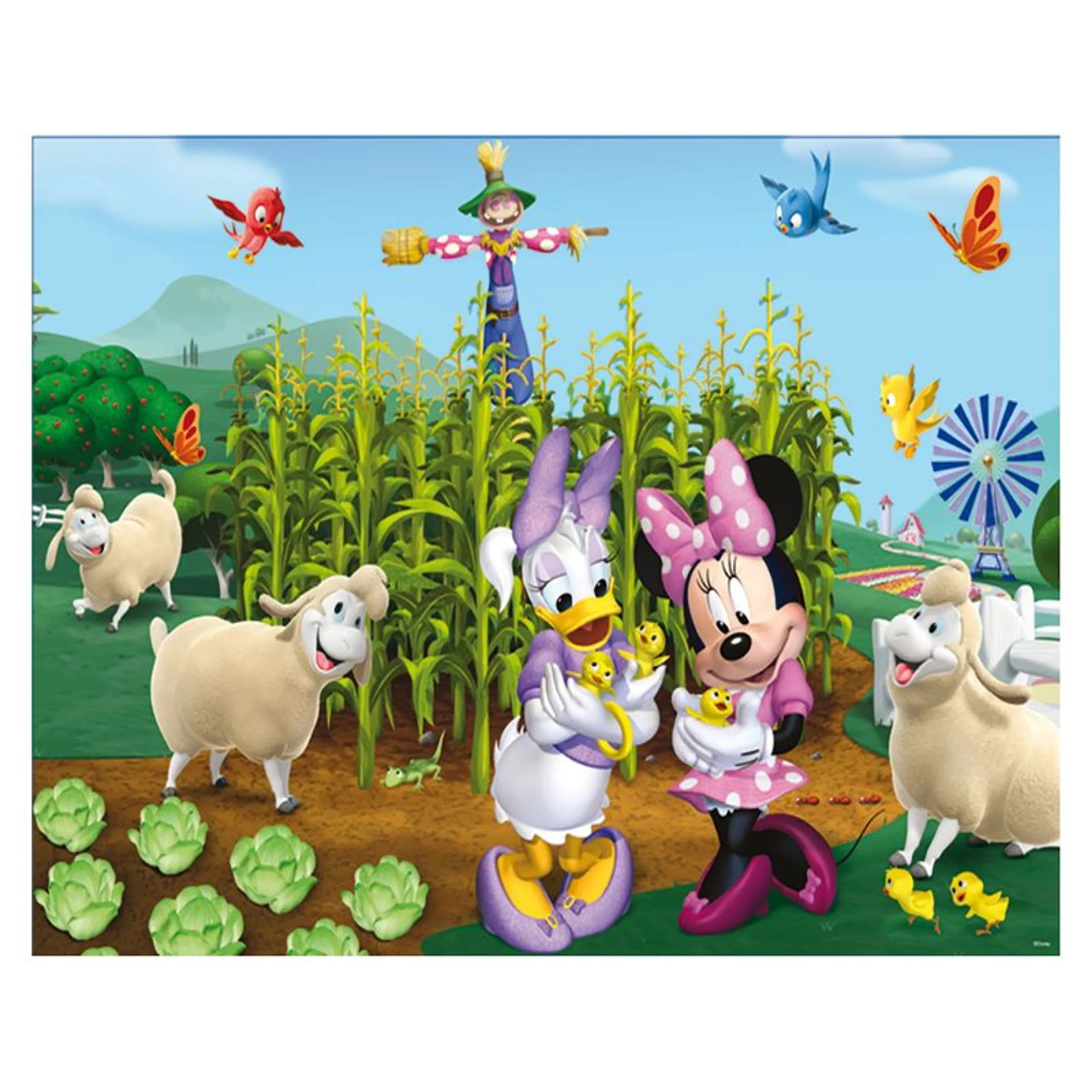 Minnie 2-in-1 Puzzle (RUTT-47970) - 108 pcs