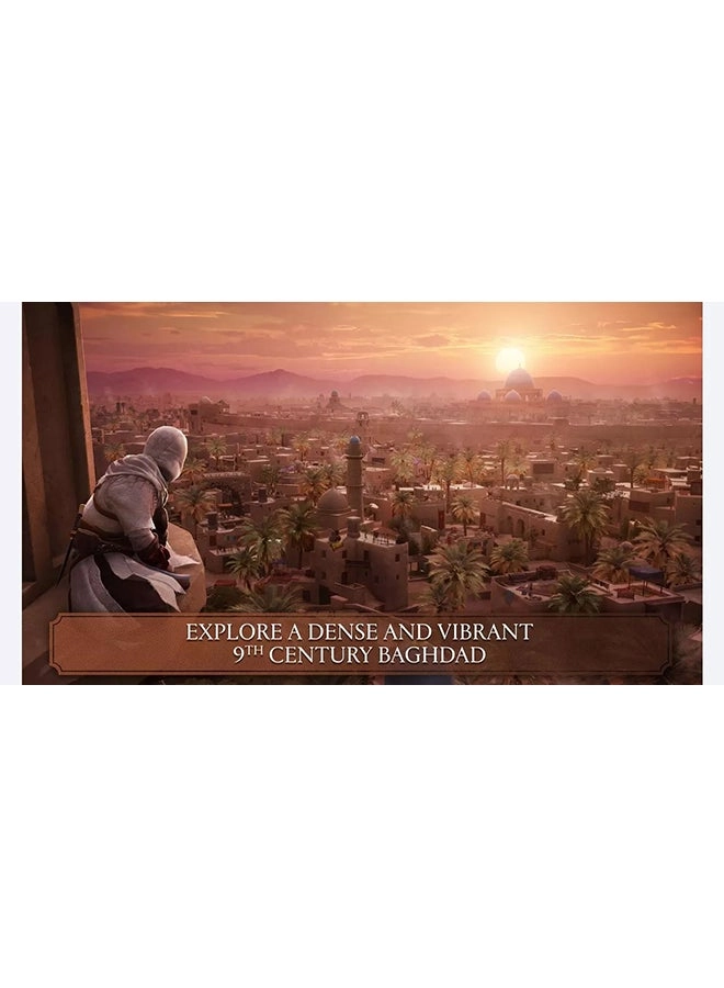 Assassins Creed Mirage Deluxe Edition - PlayStation 5